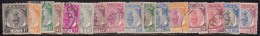 16 Diff., 15v (10c Shades), Perak Used 1950 Malaya, (sample Image) - Perak