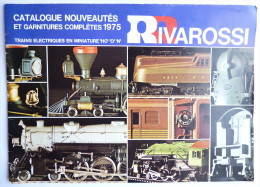 CATALOGUE RIVAROSSI  1975 TRAINS LOCO Train - France