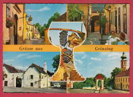169430 / Vienna Wien - GRUSSE AUS GRINZING , WINE GRAPES  Austria Österreich Autriche - Grinzing