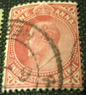 India 1906 King Edward VII 1a - Used - 1902-11 King Edward VII