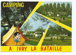 CP IVRY LA BATAILLE, LE CAMPING, EURE 27 - Ivry-la-Bataille