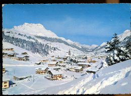 CPM Autriche Wintersportort LECH Am ARLBERG Mit Karhorn Und Oberlech - Lech