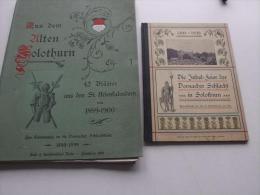 Die Jubelfeier Der Dornacher Schlacht In Solothurn : 1499 - 1899 Mappe & Buch , Dornach !!!  Sui - 3. Moderne (voor 1789)