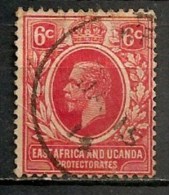 Timbres - Grande-Bretagne (ex-colonies Et Protectorats) - Afrique Orientale Anglaise -  1912 - 6 C. - - Protettorati De Africa Orientale E Uganda