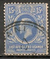 Timbres - Grande-Bretagne (ex-colonies Et Protectorats) - Afrique Orientale Anglaise -  1912 - 15 C. - - Protectorats D'Afrique Orientale Et D'Ouganda