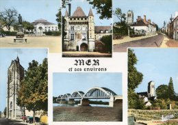 Delcampe - C4340 Cpsm 41 Mer - Multivues - Mer