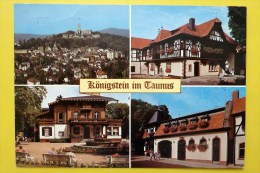 Königstein - Taunus - 1984 - Heilklimatischer Kurort - Hessen - Koenigstein