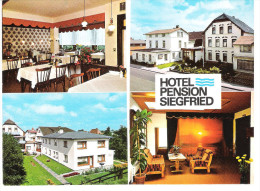 Deutschland - 2 AK - Büsum - Hotel Pension Siegfried - Johannsenallee - Büsum