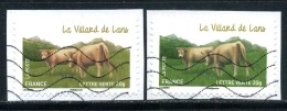 FRANCE .Timbre Variété DE COULEUR SUR N° 963 VACHE LA VILLARD DE LANS OBLITERES (°) - Usados