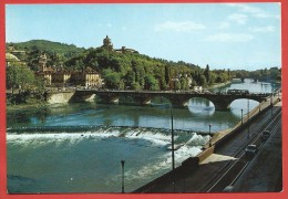 CARTOLINA NV ITALIA - TORINO - Scorcio Panoramico E Cappuccini - 10 X 15 - Fiume Po