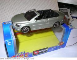 31-101. Coche Escala 1/43. BBurago. Volvo C-70 - Burago