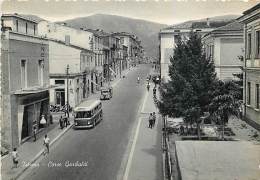 ISERNIA. SCORCIO DI CORSO GARIBALDI NEGLI ANNI '40. CARTOLINA ANNI '40 - '50 - Isernia