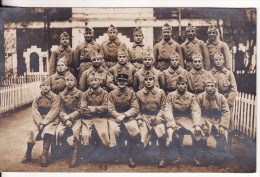 Carte Postale Photo Militaire Français  FORT DE BOSE à KEHL (Allemagne) STRASBOURG ? 170 ème Régment Infanterie - Kehl