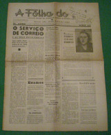 Montemor-o-Novo - Jornal "A Folha Do Sul" Nº 4068 De 5 De Julho De 1944. Évora. - Tijdschriften