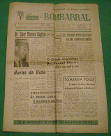 Bombarral - Jornal "Ecos Do Bombarral" Nº 268 De 1 De Novmbro De 1969. Leiria. - Magazines