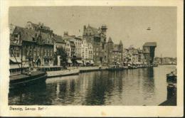 Danzig Gdansk Lange Brücke Sw 15.2.1936 - Danzig