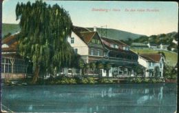 Ilsenburg I Harz Gasthaus Zur Roten Forellen 6.5.1927 Nach Bottrop Rar Selten - Ilsenburg