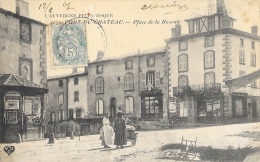 L'Auvergne Pittoresque - Pont-du-Château - Place De La Bascule - Carte VDC N°2279 - Pont Du Chateau