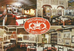 PP11 - POSTAL - RISTORANTE RE DEGLI AMICI - ROMA - Bar, Alberghi & Ristoranti