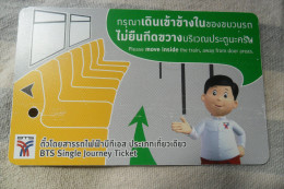 Bangkok Skytrain Ticket - Ferrocarril