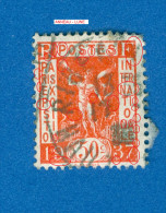 VARIÉTÉS 1936 N° 325  EXPOSITION ARTS & TECHNIQUES OBLITÉRÉ TB - Philatelic Fairs