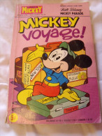 MICKEY PARADE N° 63,1407 : Mickey Voyage !...MICKY MAUS. - Mickey Parade