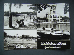 Germany DDR: GROSSSCHÖNAU - Waldstrandbad - 1970s Unused - Grossschönau (Sachsen)