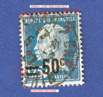1926 / 1927  N°  222  SURCHARGE PASTEUR  5.2.27 OBLITÉRÉ 26.00 € - Used Stamps