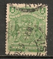 Timbres - Grande-Bretagne (ex-colonies Et Protectorats) - Afrique Du Sud - 1898-08 - 1/2 P. - N° 57 - - Unclassified