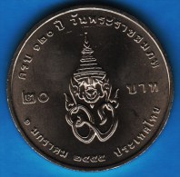 THAILAND 20 BAHT 2555 (2012) 120° Anniversaire Du Prince Mahidol Adulyadej - Thailand