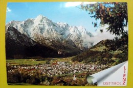 Lienz - Osttirol - Österreich - AK 1977 Gelaufen - Spitzkofel - Panorama - Dolomiten - Lienz