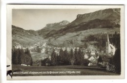 CPSM SAINT PIERRE D´ENTREMONT (Isère) - Le Granier 1938 M Et L´Alpette 1919 M - Saint-Pierre-d'Entremont