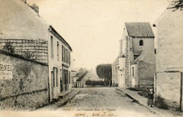 CPA - BURES (91) Aspect De La Grande-Rue En 1920 - Bures Sur Yvette