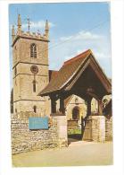 CPM  -UNITED KINGDOM - ENGLAND - Oxfordshire - BLADON : The Parish Church - 1968 - Other & Unclassified