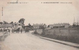 Cpa N° 2 LE MELE SUR SARTHE Avenue De La Gare - Le Mêle-sur-Sarthe