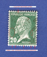 1923  / 1924  N°  172 A + L PASTEUR   OBLITÉRÉ - Oblitérés