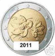 ** 2 EURO FINLANDE 2011 PIECE NEUVE ** - Finlandia