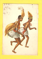 Postcard - Tanzania, National Costume, Dancing       (V 24720) - Tanzania