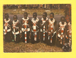 Postcard - Tanzania, National Costume, Dancing       (V 24721) - Tanzanie
