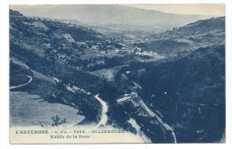 CPA - OLLIERGUES, VALLEE DE LA DORE -Puy De Dôme 63 - Circulé 1928 - Olliergues