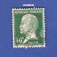 1923  / 1926  N°  170 I PASTEUR   OBLITÉRÉ - Usati