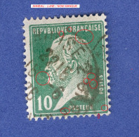 1923  / 1926  N°  170  PASTEUR   OBLITÉRÉ DOS CHARNIÈRE - Oblitérés