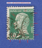 1923  / 1926  N°  170 I PASTEUR   OBLITÉRÉ - Oblitérés