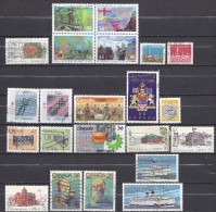 CANADA - Yvert - 982/1031 - Sauf 987/89 - 991 - 999 - 1005/08 - 1009/10 - 1021 Et 1030/31 - Cote 30,35 € - Complete Years