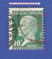 1923  / 1926  N°  170  PASTEUR   OBLITÉRÉ - Gebraucht
