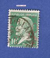 1923  / 1926  N°  170I  PASTEUR   OBLITÉRÉ - Usati