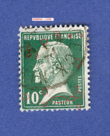 * 1923  / 1926  N°  170i  PASTEUR 10c  OBLITÉRÉ - Usados