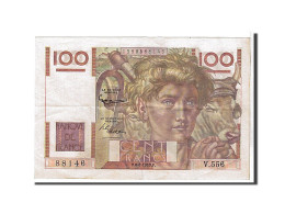 Billet, France, 100 Francs, 100 F 1945-1954 ''Jeune Paysan'', 1953, SUP - 100 F 1945-1954 ''Jeune Paysan''