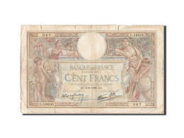 Billet, France, 100 Francs, 100 F 1908-1939 ''Luc Olivier Merson'', 1938 - 100 F 1908-1939 ''Luc Olivier Merson''