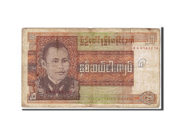 Billet, Birmanie, 25 Kyats, 1972, KM:59, TB - Sonstige – Asien